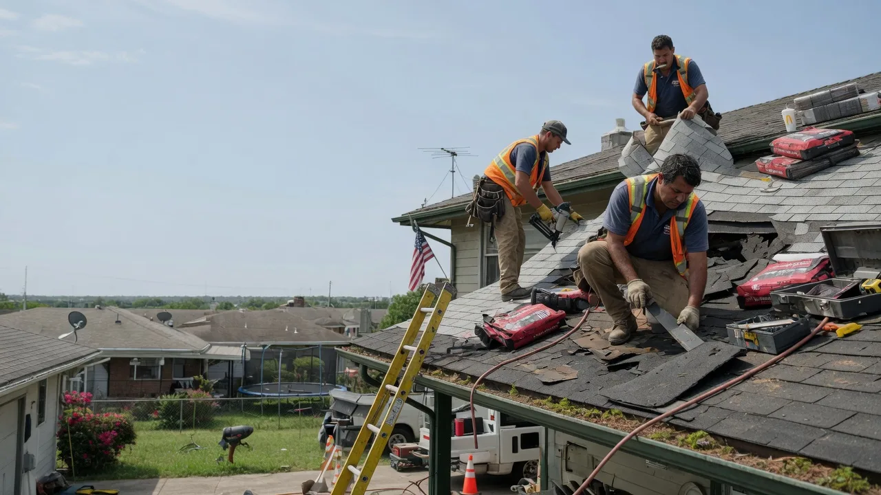 Roof Repair in Waverly, WA near me